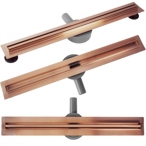 Rea Neox Slim Pro rigolă liniară 70 cm cupru REA-G4806 [3]