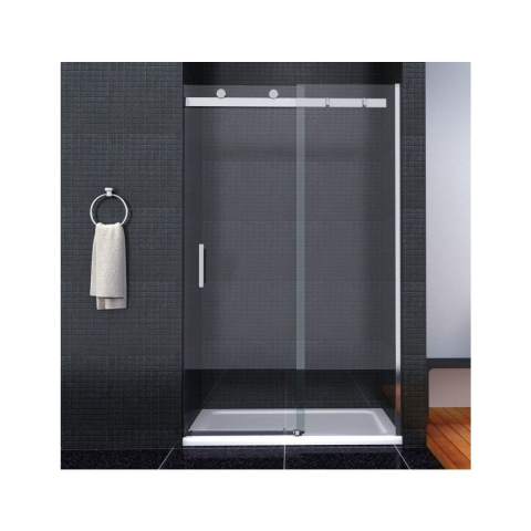 Rea Nixon-2 uși de duș 140 cm culisantă crom luciu/sticlă transparentă REA-K5007 [2]