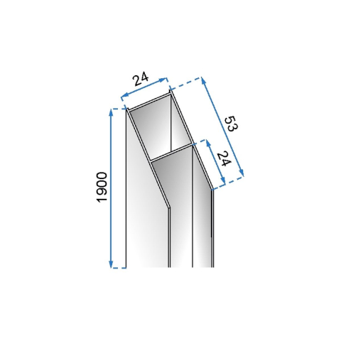 Rea profil de extensie REA-K7512 [1]