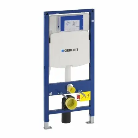 Rezervoare wc - Rezervor incastrat Geberit Duofix Sigma UP320, cu cadru si actionare frontala