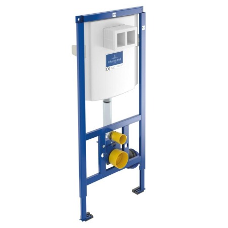 Rezervoare wc - Rezervor ingropat Villeroy and Boch, ViConnect, pentru vas wc suspendat, 111 cm