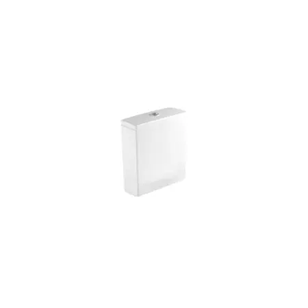 Rezervoare aparente - Rezervor pe vas wc back-to-wall Gala Street Square cu alimentare laterala