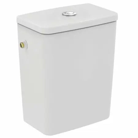 Rezervoare aparente - Rezervor pe vas wc Ideal Standard Connect Air Cube cu alimentare laterala