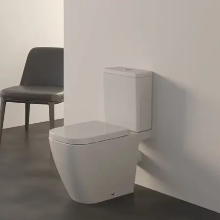 Rezervor pe vas WC Ideal Standard I.life A cu alimentare inferioara alb lucios [1]