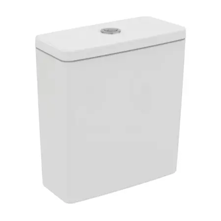 Rezervoare aparente - Rezervor pe vas WC Ideal Standard I.life A cu alimentare inferioara alb lucios