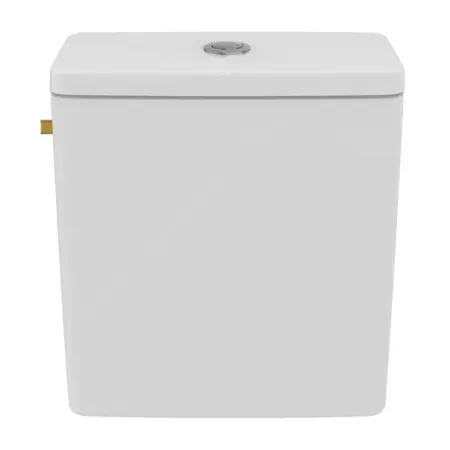 Rezervor pe vas WC Ideal Standard I.life A cu alimentare laterala alb lucios [1]