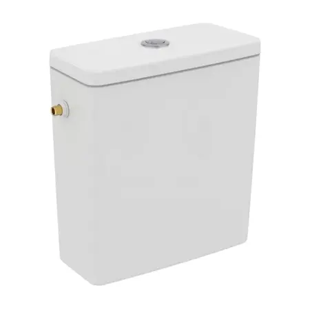 Rezervoare aparente - Rezervor pe vas WC Ideal Standard I.life A cu alimentare laterala alb lucios