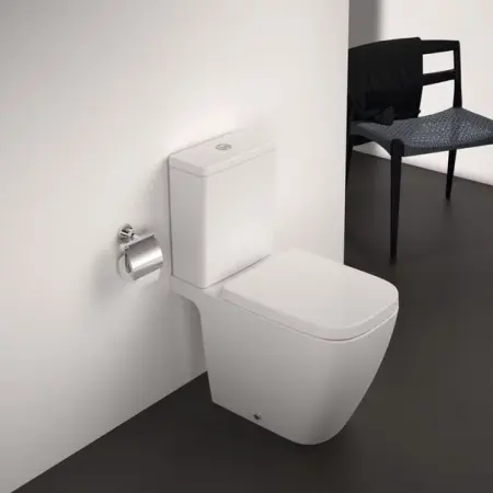 Rezervor pe vas WC Ideal Standard I.life B cu alimentare inferioara alb lucios [1]