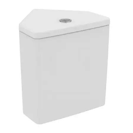 Rezervoare aparente - Rezervor pe vas WC Ideal Standard I.life S alimentare inferioara alb lucios