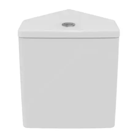 Rezervor pe vas WC Ideal Standard I.life S alimentare inferioara alb lucios [3]