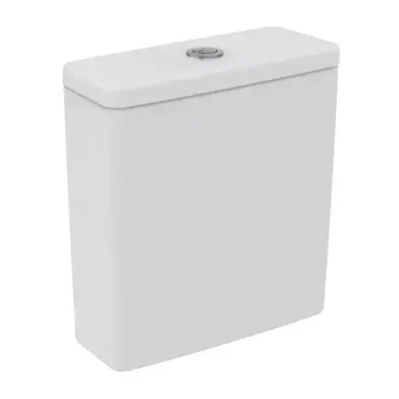 Rezervoare aparente - Rezervor pe vas WC Ideal Standard I.life S cu alimentare inferioara alb lucios