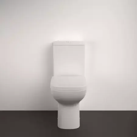 Rezervor pe vas WC Ideal Standard I.life S cu alimentare laterala alb lucios [2]