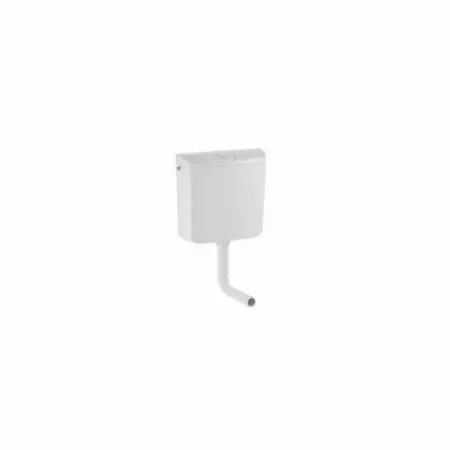 Rezervoare aparente - Rezervor pentru vas wc Geberit Rio AP110 cu montaj la semiinaltime alb