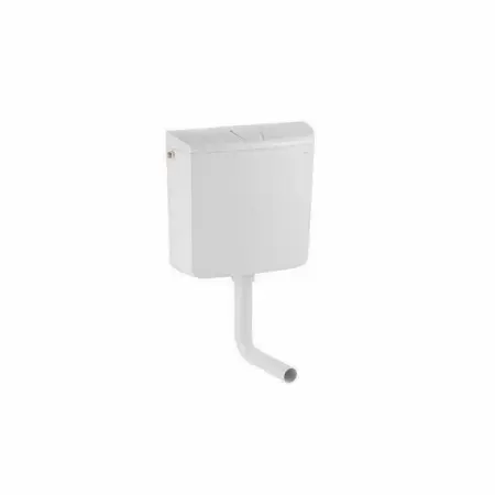 Rezervor pentru vas wc Geberit Rio AP110 cu montaj la semiinaltime alb [2]