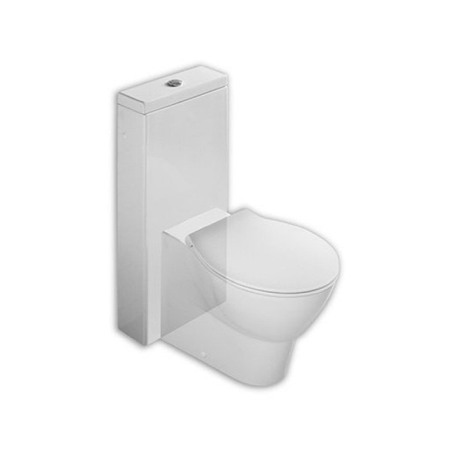 Rezervoare aparente - Rezervor vas WC Hatria, MONOLITH, alimentare din spate, pentru vase WC rectificate