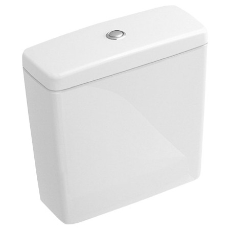 Rezervoare aparente - Rezervor vas WC, Villeroy & Boch, O.Novo, alb