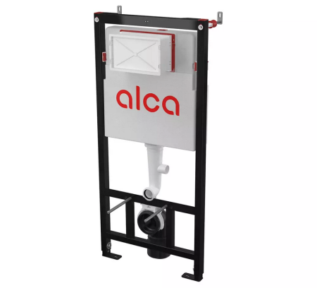 Rezervoare wc - Rezervor WC cu cadru incastrat Alcadrain Sadromodul AM101/1120 pentru instalari uscate