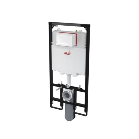 Rezervore incastrate - Rezervor wc incastrat Alcaplast, Sadromodul, pentru instalari uscate (in gips-carton) 8.4 cm pentru vas wc suspendat
