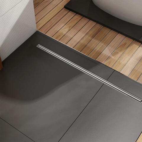 Rigola dus CALANI ECO360 SLIM crom 60 [1]