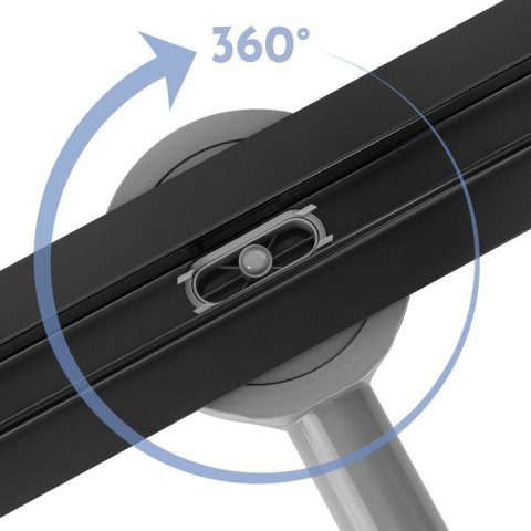 Rigola dus Neox Slim pro 50 negru [10]