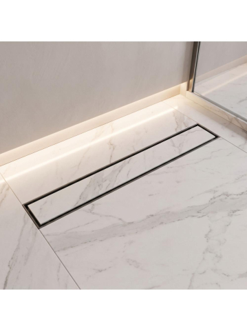 Rigola dus Rea NEOX Titan 100 cm otel inoxidabil AISI 304 finisaj titanium [2]