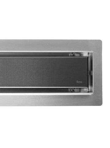 Rigola dus Rea NEOX Titan 100 cm otel inoxidabil AISI 304 finisaj titanium [4]