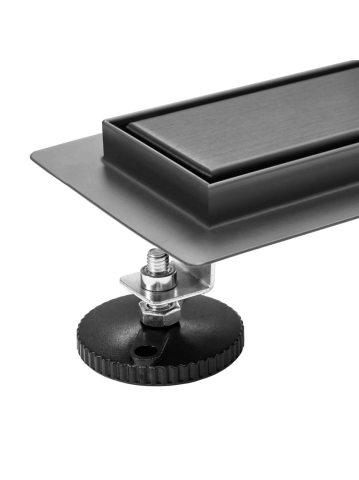 Rigola dus Rea NEOX finisaj titanium 70 cm otel inoxidabil AISI 304 [6]