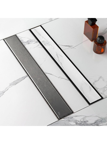 Rigola dus Rea NEOX Titan 90 cm otel inoxidabil AISI 304 acoperire Nano Flex [9]