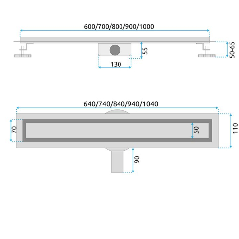 Rigola dus REA Neox pro 50 negru [10]