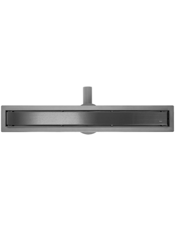 Rigola dus liniara REA Neox Pro titan 60 cm otel inoxidabil AISI 304 [4]