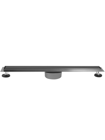 Rigola dus liniara Rea Neox Pro Titan 90 cm otel inoxidabil AISI 304 titanium [4]