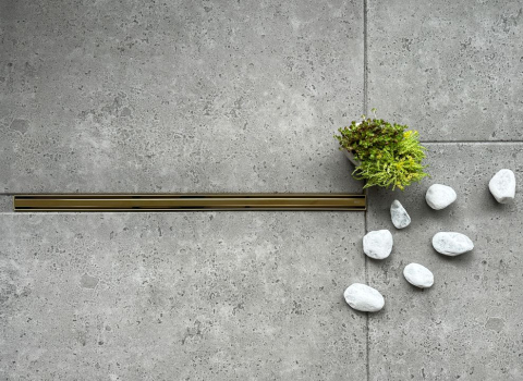 Rigola dus REA Neox Slim pro 100 auriu  [7]