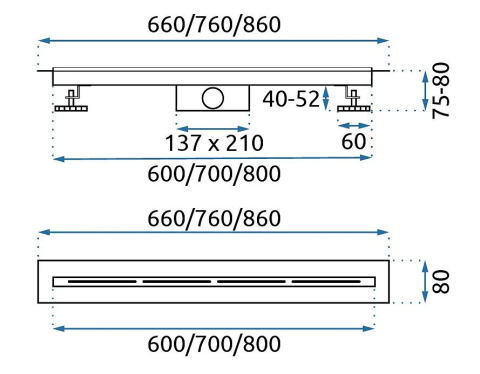 Rigola dus Rea Rea FILO 70 crom periat [9]