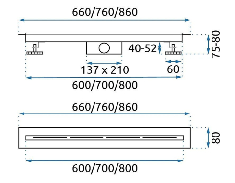 Rigola dus Rea Rea FILO 80 crom periat [9]