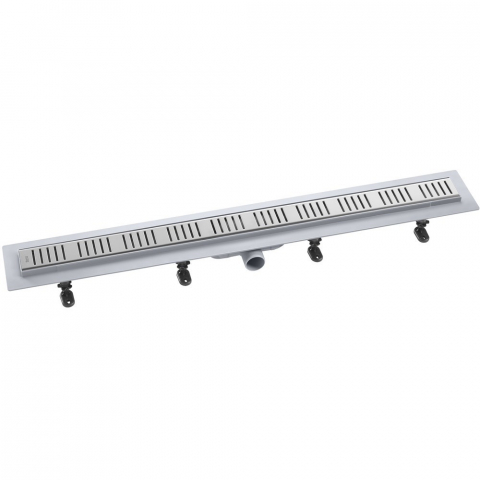 Rigole si canale de scurgere dus - Rigola dus Roca In-Drain Basic 85 cm