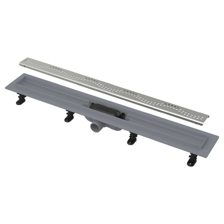 Cabine dus - Rigola pentru dus, Alcadrain, Simple, cu capac, 95 cm