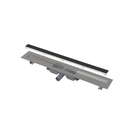 Cabine dus - Rigola pentru dus cu capac faiantabil, Alcadrain, APZ115 MARBLE LOW 30 cm