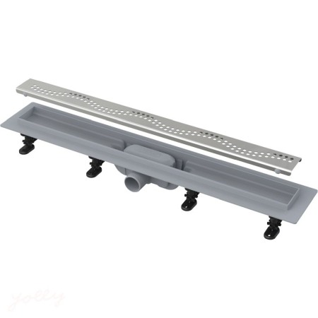 Cabine dus - Rigola pentru dus Simple, Alcaplast, 650mm
