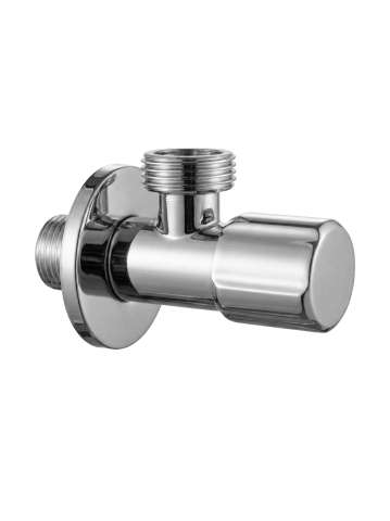 Accesorii baie - Robinet colțar 02 1/2" x 3/4" crom