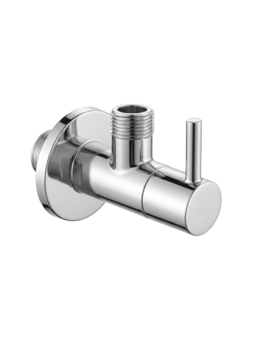Accesorii baie - Robinet colțar 1/2" x 3/8" crom