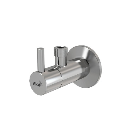 Robinete coltar - Robinet coltar, AlcaPlast, cu filtru 1/2, crom