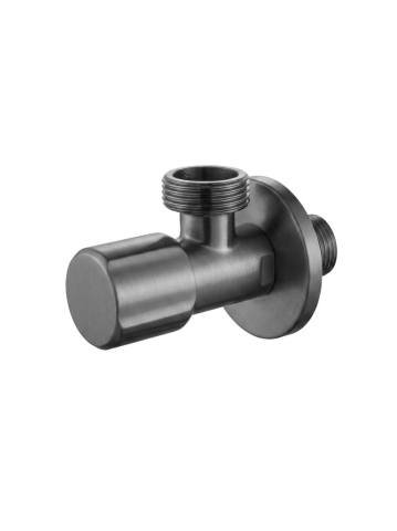 Robinet coltar Rea 1/2 x 3/4 inch finisaj titan inox PVD cap ceramic [1]