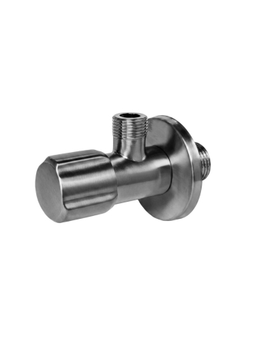 Robinet coltar Rea 02 1/2 x 3/8 titan inox PVD cap ceramic [2]