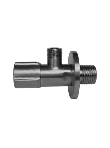 Robinet coltar Rea 02 1/2 x 3/8 titan inox PVD cap ceramic [1]