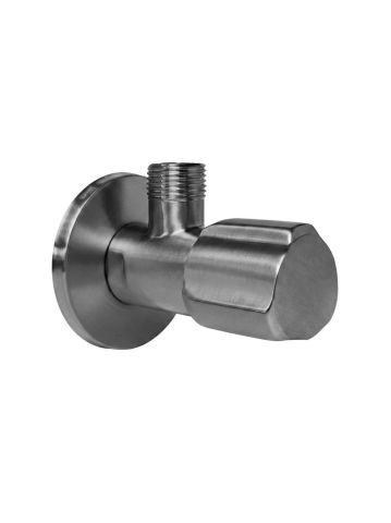 Accesorii baie - Robinet coltar Rea 02 1/2 x 3/8 titan inox PVD cap ceramic