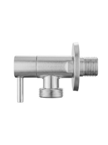 Robinet coltar Rea 1/2 x 3/4 inch nickel periat inox PVD cap ceramic [3]