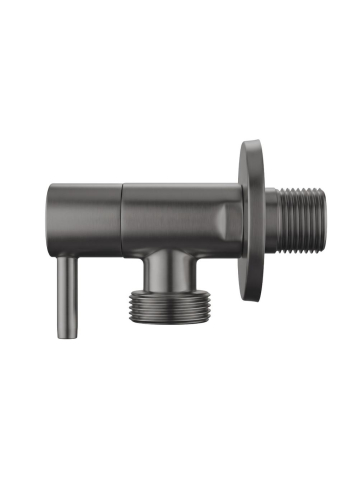 Robinet coltar 1/2 x 3/4 Rea Titan inox PVD cap ceramic Quick Open [3]
