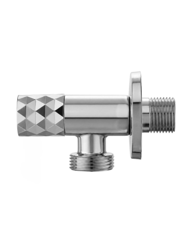 Robinet coltar Rea Diamond 03 1/2 x 3/4 crom inox cap ceramic [4]