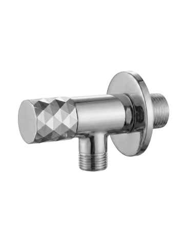 Robinet coltar Rea Diamond 03 1/2 x 3/8 crom inox cap ceramic [3]