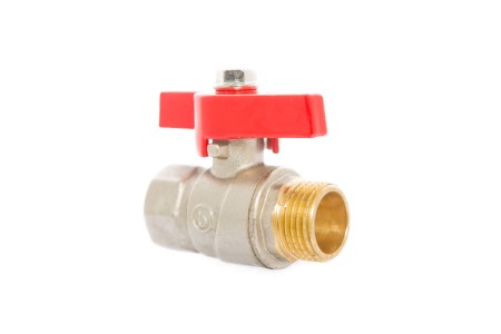 Robineti apa - Robinet trecere pentru apă PN30 3/4" FI-FE